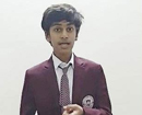 Indian student creates sanitiser robot in Dubai